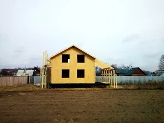 “Radonitsa” projesine göre ev, Gustomesovo köyü: ikinci kat ve çatı katı