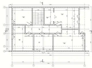 Haus 221,5 m² nach individuellem Projekt, Dorf Yusupovo: Projektgrundriss
