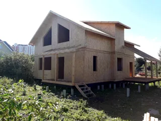 Haus nach Projekt „Tajna“, Krasnogorsk: Obergeschoss und Dachgeschoss
