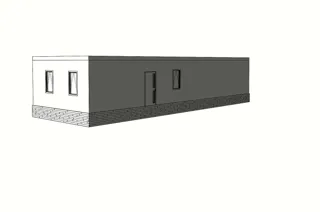 Özel projeye göre 77,6 m² ev, Moskova bölgesi