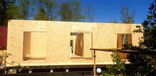 Haus nach individuellem Entwurf, Otradnoe: Wandmontage