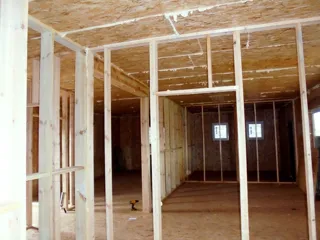 Haus nach Projekt „Korsika“, Gebiet Iwanowo: Innenwände
