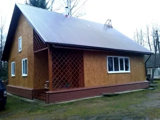 Haus nach individuellem Entwurf, Gebiet Kostroma: fertiges Gebäude