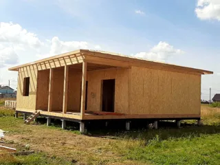 Haus nach individuellem Projekt, Kostroma