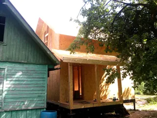 Haus nach Projekt „Alina“, Gebiet Iwanowo: Fertiges Haus