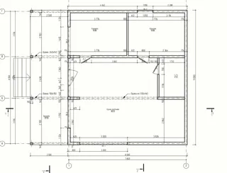 Özel projeye göre 94,5 m² ev, Yaroslavl bölgesi: proje planı
