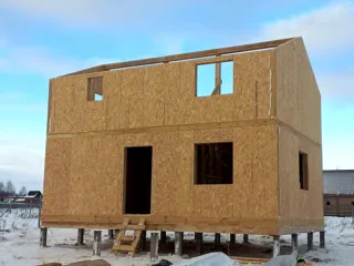 “Ermak” projesine göre 103 m² ev, Zaluzhe köyü: ikinci kat ve çatı katı