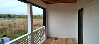 Haus 102 m², Projekt „Mistika - D“, Dorf Khrabrovo: Innenarbeiten