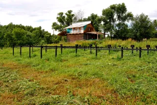 House based on the “Magnoliya” design, Vladimir Region: foundation and sill strapping