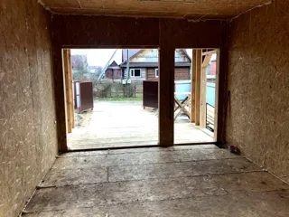 Haus nach Projekt „Otschag“, SNT „Loschki“: Trennwände