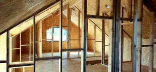 173 m² house built to a custom design, Rodniki: interior partitions