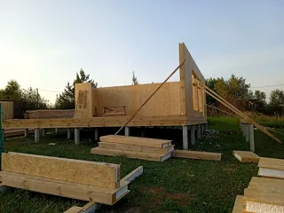 155 m² ev, özel proje, 4-Sadovıy Kvartal yerleşimi: duvar montajı