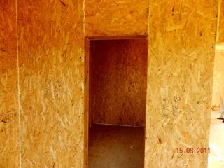 Haus nach individuellem Projekt, Gavrilov-Yam: Trennwände