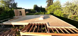Haus 153,4 m² nach individuellem Projekt, Dorf Vereskunovo: SIP-Boden auf Höhe 0