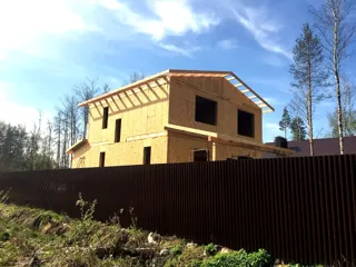 Haus nach Projekt „Orléans“, Gebiet Moskau: Dach