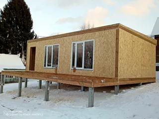 Haus nach Projekt „Mistika - S2.5“, Dorf Astashevo: Fertiges Haus