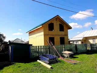 Haus nach Projekt „Dorofejewo“, Navoloki: Fertiges Haus