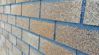 Haus nach Projekt „Sarja“, Kazan: Fassadenverkleidung