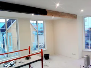 Haus, Projekt „Musterhaus“, Yaroslavl: Innenarbeiten