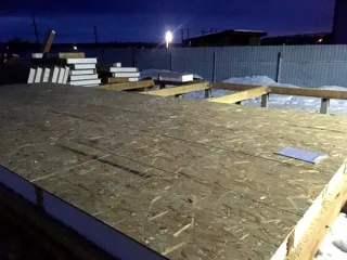 Haus nach Projekt „Vilnius“, Dorf Chernukha: SIP-Boden auf Höhe 0