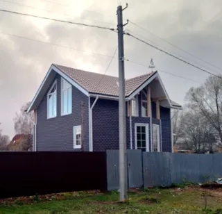 107 m² house built to a custom design, Shuya: completed house