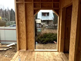 Haus nach Projekt „Otschag“, SNT „Loschki“: Trennwände
