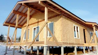 Özel projeye göre 97 m² ev, Ikonnikovo köyü: tamamlanmış ev