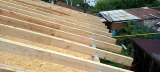 Haus 112,5 m² nach individuellem Projekt, Ivanovo: Dach