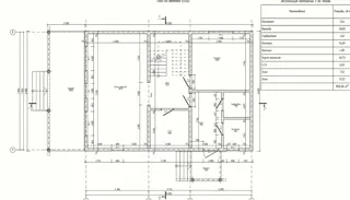 Haus 175 m² nach individuellem Projekt, Sarov: Projektgrundriss
