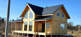 173 m² house built to a custom design, Rodniki