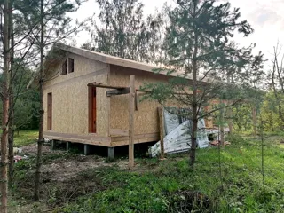 Haus 64 m² nach individuellem Projekt, Dorf Seltso-Podelyshevo: Dach