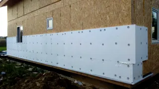 Özel projeye göre ev, Tutaev: cephe kaplaması