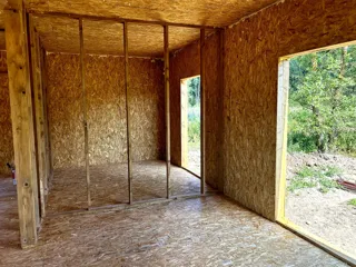 Haus 102 m², Projekt „Randevu - E2.8“, Dorf Ankudinovo: Innenwände
