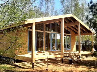 Özel projeye göre 94,5 m² ev, Yaroslavl bölgesi: tamamlanmış ev