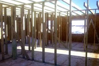 Haus nach individuellem Projekt, Kostroma: Trennwände