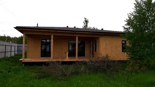 “Randevu - E2.5” projesine göre ev, SNT “Zvezdny”: tamamlanmış ev