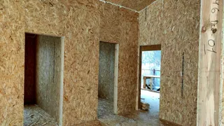 Haus nach Projekt „Barnhouse 110“, Ivanovo: Innenwände