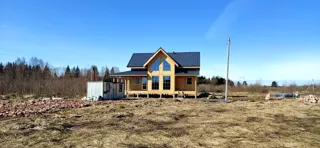 173 m² house built to a custom design, Rodniki: completed house