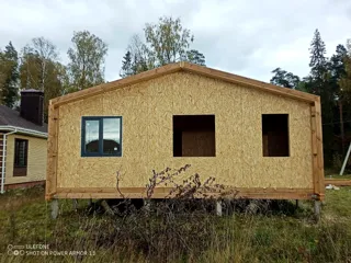 Haus nach individuellem Entwurf, Dorf Stepannikovov: Dach