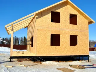 Haus nach Projekt „Radoniza“, Dorf Kadnikovo: Fertiges Haus