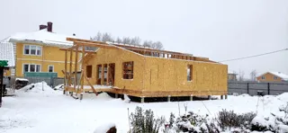 Haus 147 m² nach Projekt „Eger“, Siedlung Sosny: Dach