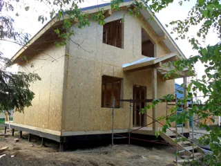 House based on the “Briz” design, Ivanovo Region: second floor and attic