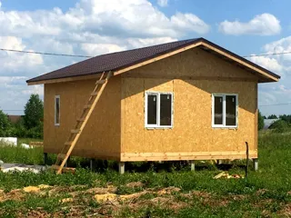 “Slavyanskiy Skit” projesine göre 58 m² ev, Alabukhino köyü: çatı