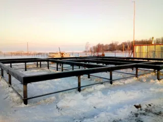 Haus nach individuellem Projekt, Dorf Ivanovskoe: Fundament und Grundrahmen
