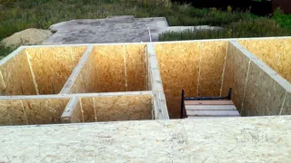 Haus nach Projekt „Platon“, Nizhniy Novgorod: SIP-Boden auf Höhe 0