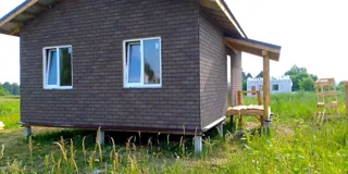 58 m² ev, “Slavyanskiy Skit” projesi, Alabukhino köyü: tamamlanmış ev