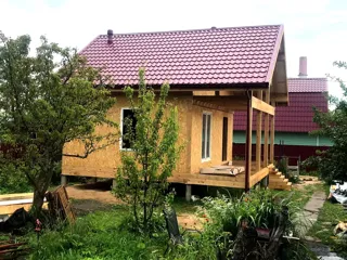 Haus nach Projekt „Wesy“, SNT „Mir“: Fertiges Haus