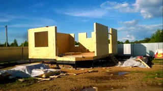 “Evropa” projesine göre ev, Rybinsk: duvar montajı