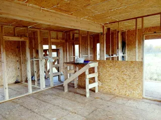 “Yaroslavl” projeli ev, “Levil” konut sitesi: iç bölme duvarları