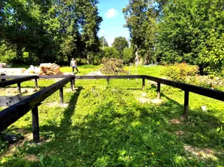 Haus nach individuellem Projekt, Dorf Kuznetsovo: Fundament und Grundrahmen